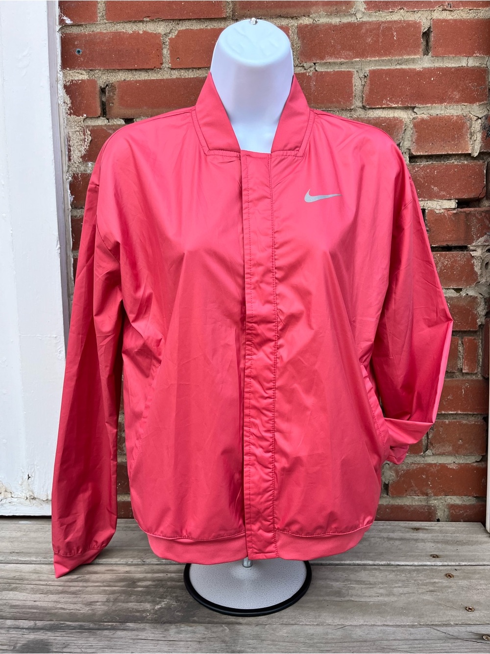 Nike Running Coral Pink Women's Lightweight Athletic Jacket